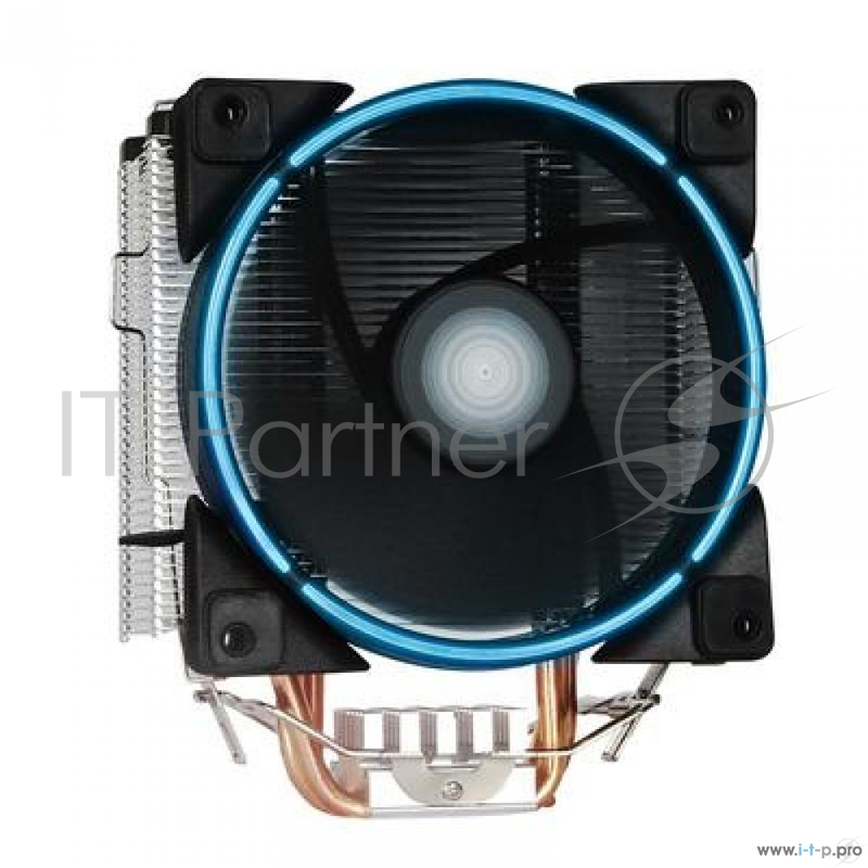 Вентиляторы GameMax Gamma 500 Blue Кулер универсальный, Intel/AMD TDP 187W CPU