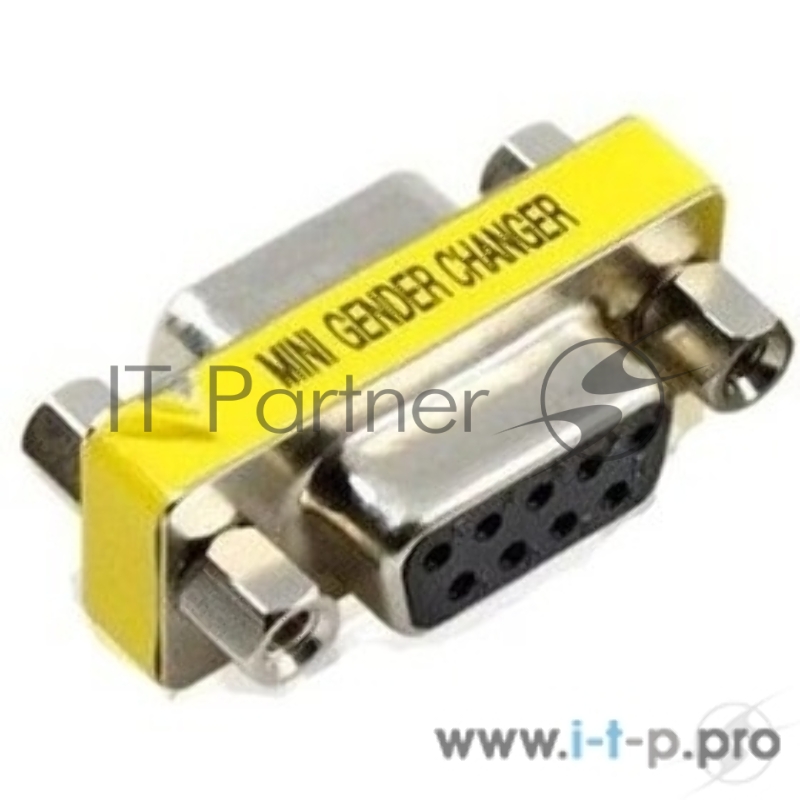 Переходник Greenconnect Переходник COM RS-232 DB9F / DB9F, (GCR-CV203)