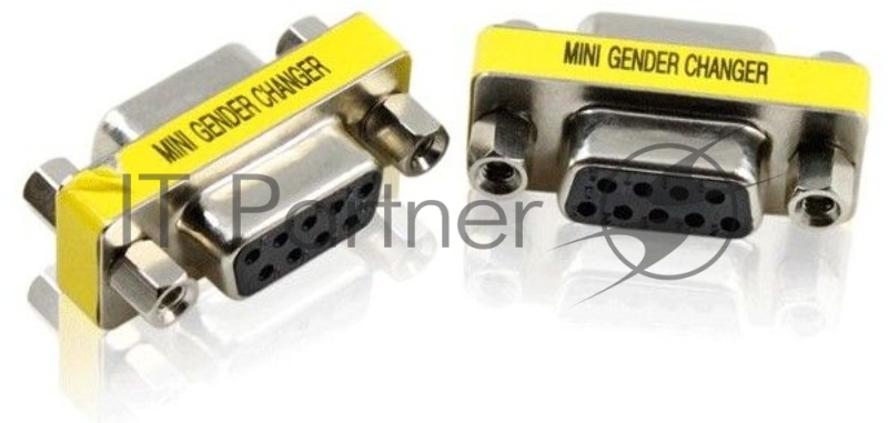 Переходник Greenconnect Переходник COM RS-232 DB9F / DB9F, (GCR-CV203)