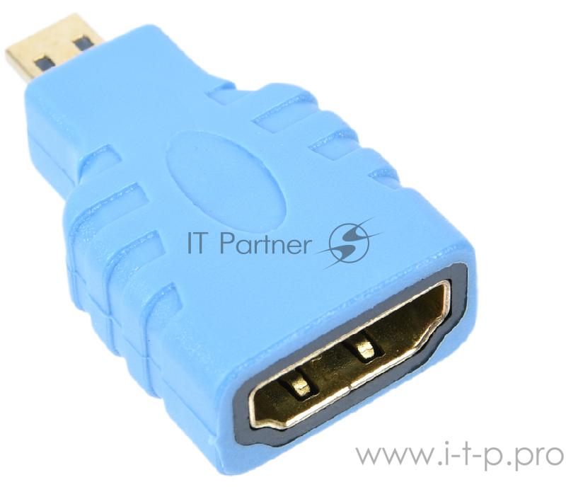 Переходник Greenconnect переходник HDMI на micro HDMI, (GCR-50938)