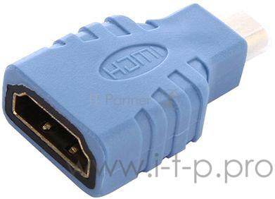 Переходник Greenconnect переходник HDMI на micro HDMI, (GCR-50938)