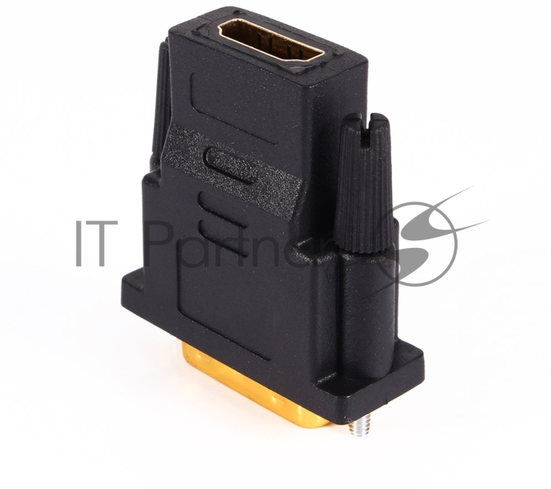 Переходник Greenconnect Адаптер-переходник DVI-D Dual-link 24+1M/HDMI 19F (GCR-CV105)