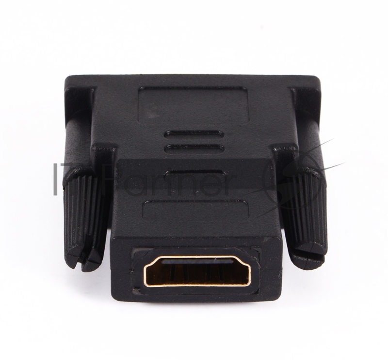 Переходник Greenconnect Адаптер-переходник DVI-D Dual-link 24+1M/HDMI 19F (GCR-CV105)