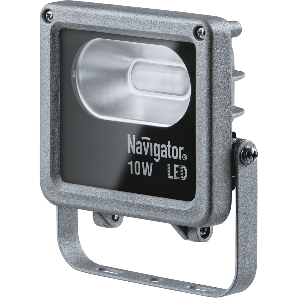 Navigator Прожекторы светодиодные Navigator 71312 Прожектор светодиодный NFL-M-10-4K-IP65-LED