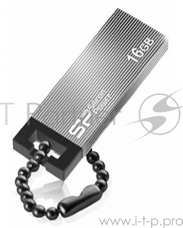 Носитель информации Silicon Power USB Drive 16Gb Touch 835 SP016GBUF2835V1T {USB2.0, Titan}