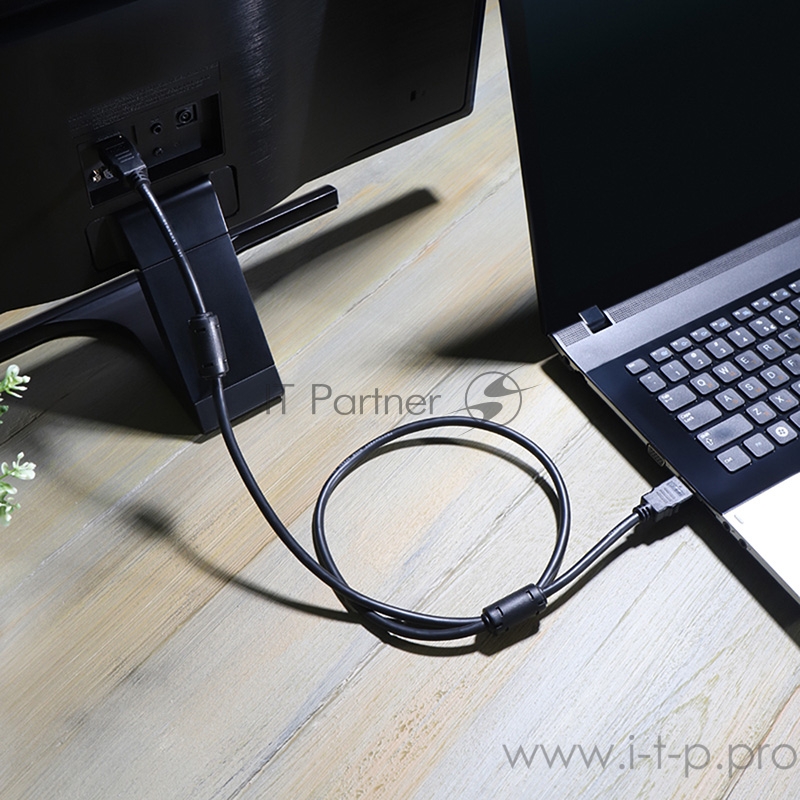 Кабель Proconnect (17-6202-6) Шнур HDMI - HDMI gold 1М с фильтрами (PE bag)