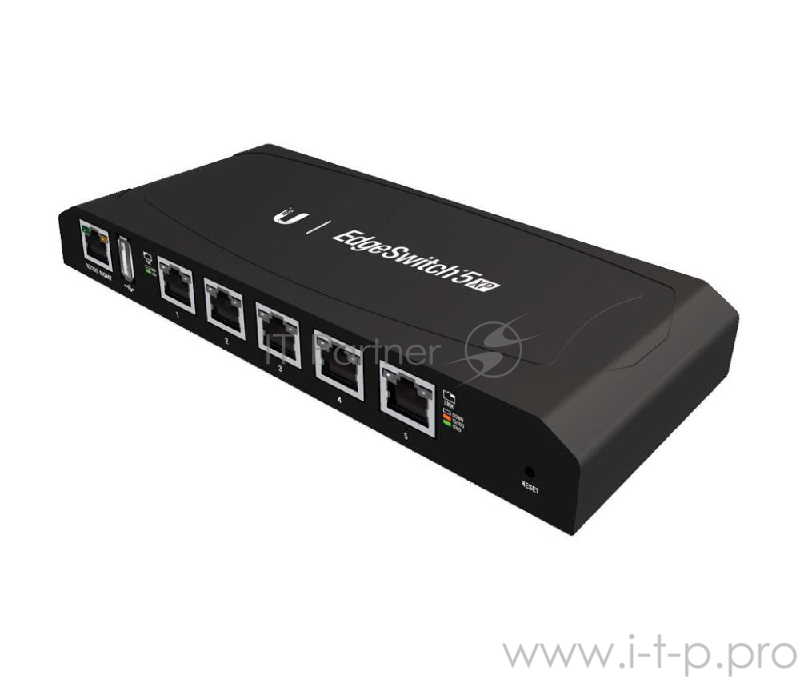 Сетевое оборудование UBIQUITI ES-5XP EdgeSwitch 5 XP