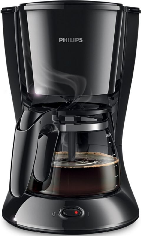 Кофеварка PHILIPS HD7467/20, капельная, черный
