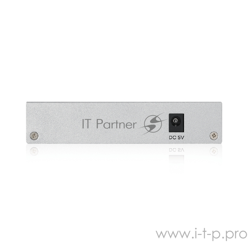 Сетевое оборудование ZYXEL GS1200-5-EU0101F Smart Коммутатор GS1200-5, 5xGE, настольный, бесшумный, с поддержкой VLAN, IGMP, QoS и Link Aggregation