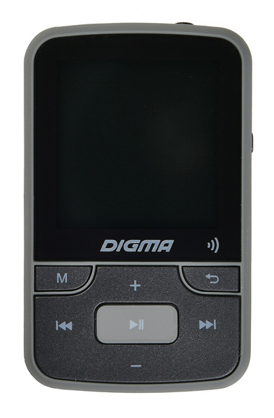 Плеер Плеер Hi-Fi Flash Digma Z4 BT 16Gb черный/1.5
