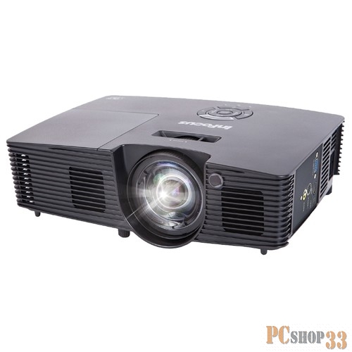 Проектор INFOCUS IN116xv {(Full 3D) DLP, 3500 ANSI Lm, WXGA, 16 000:1, HDMI 1.4b, VGA, Composite, S-video, Mini USB (B), лампа 15 000ч.(ECO mode), 2.5 кг}