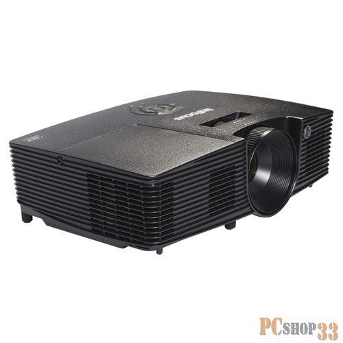 Проектор INFOCUS IN116xv {(Full 3D) DLP, 3500 ANSI Lm, WXGA, 16 000:1, HDMI 1.4b, VGA, Composite, S-video, Mini USB (B), лампа 15 000ч.(ECO mode), 2.5 кг}