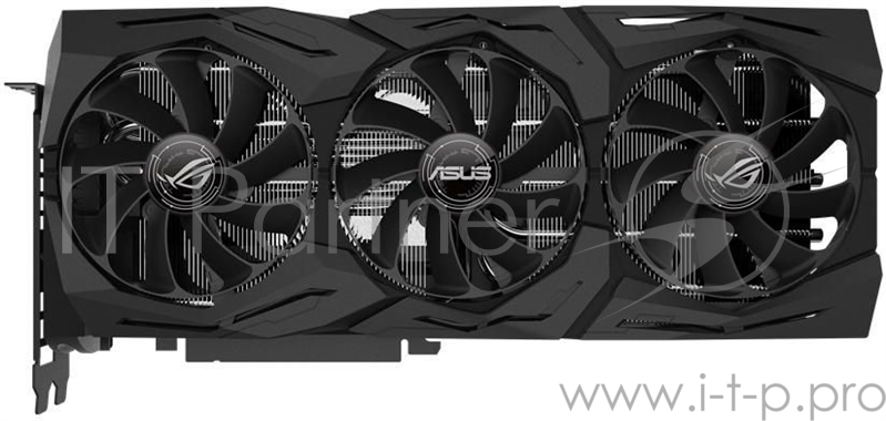 Видеокарта ASUS GeForce RTX 2080 8ГБ ROG-STRIX-RTX2080-O8G-GAMING (GeForce RTX 2080, DDR6, 2xHDMI, 2xDP, USB-C) (PCI-E)