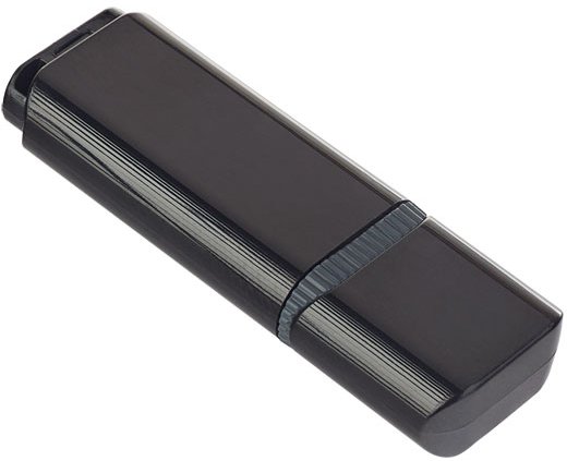 Носитель информации Perfeo USB Drive 64GB C12 Black PF-C12B064 USB3.0