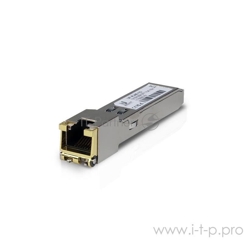 Сетевое оборудование UBIQUITI UF-RJ45-1G Модуль RJ45 SFP