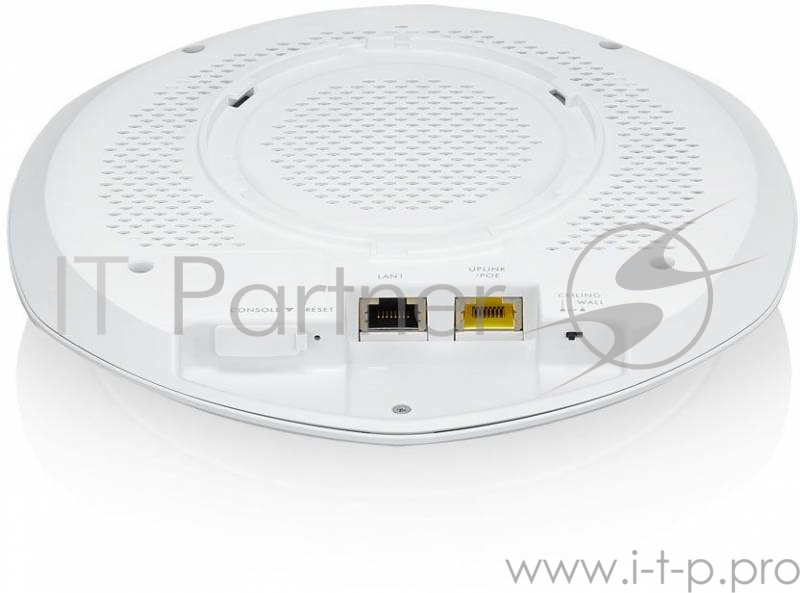 Сетевое оборудование ZyXEL WAC6103D-I-EU0101F Точка доступа Wi-Fi 802.11a/b/g/n/ac с двумя радиомодулями, поддержкой технологии MIMO 3x3 и скорости передачи данных до 1300 Мбит/с