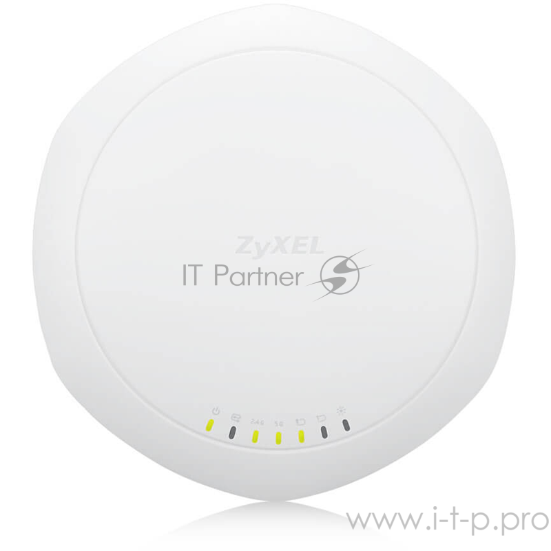Сетевое оборудование ZyXEL WAC6103D-I-EU0101F Точка доступа Wi-Fi 802.11a/b/g/n/ac с двумя радиомодулями, поддержкой технологии MIMO 3x3 и скорости передачи данных до 1300 Мбит/с