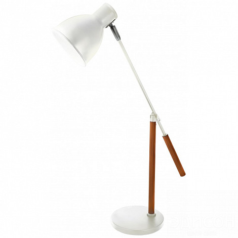 Camelion Интерьерные светильники Camelion KD-333 C01 белый (Светильник настольный, 230V, 40W, E27)