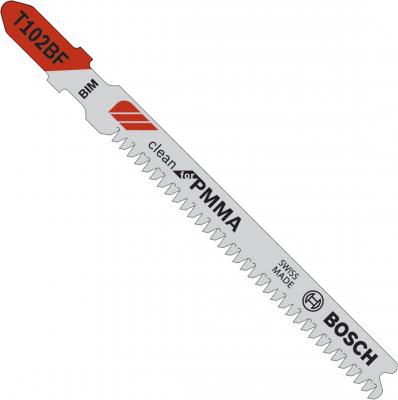 Bosch Bosch 2608636780 Набор пил 3шт T102BF CleanPMMA