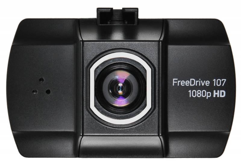 Регистратор Видеорегистратор Digma FreeDrive 107 черный 1Mpix 1080x1920 1080p 140гр. NTK96220 381626