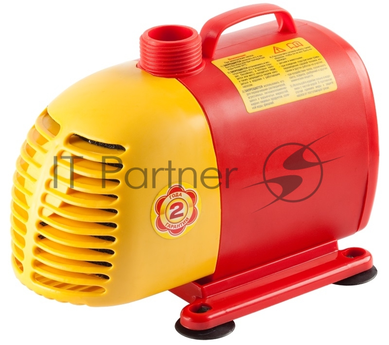 Насосы Насос GRINDA GFP-50-3.4 фонтанный д/чистой воды, 3 насадки, пропускная способность 3000 л/ч, высота подачи воды 3,4 м, 85 Вт