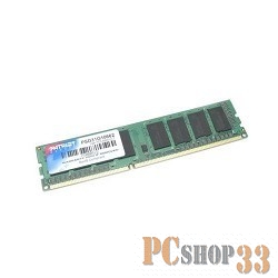 Модуль памяти Patriot DDR3 DIMM 2GB PSD32G160081 (PC3-12800, 1600MHz, 1.5V)
