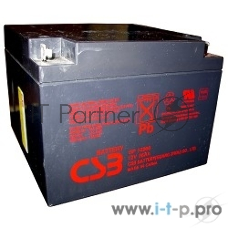 батареи CSB Батарея GP12260 (12V/26Ah)