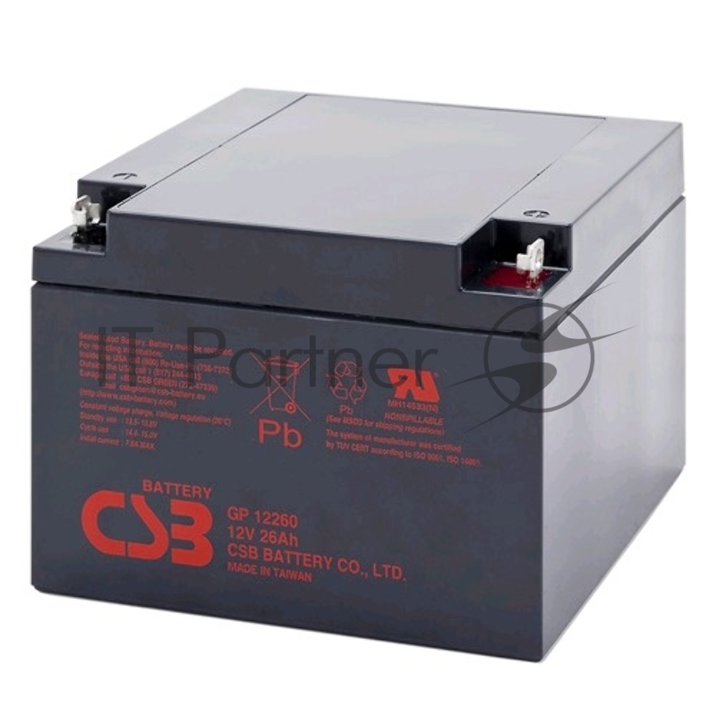 батареи CSB Батарея GP12260 (12V/26Ah)