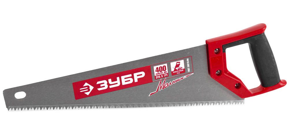 Ножовка, Пилки, Полотна Ножовка ЗУБР