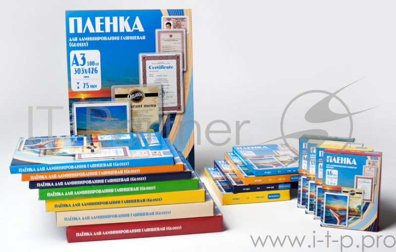 Пленка для ламинирования Office Kit Пленка PLP11523-1 (216х303,175 мик, 100 шт.)