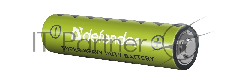 Батарея солевая Defender R03-4F AAA (4шт)