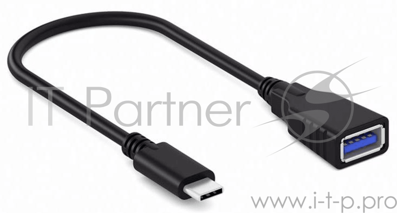 Кабель-переходник USB3.0 Type-C-A(F) HIPER CAMF300 (0.2м)