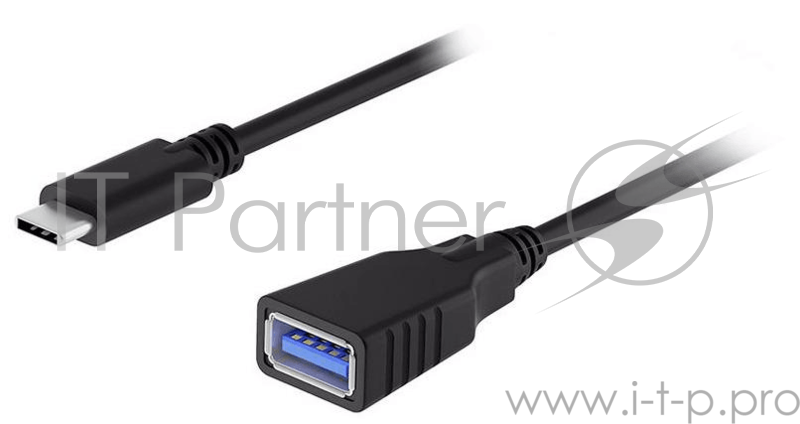 Кабель-переходник USB3.0 Type-C-A(F) HIPER CAMF300 (0.2м)