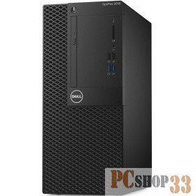 Компьютер Dell OptiPlex 3050 MFF 3050-1028 (Pentium G4560T-2.90ГГц, 4ГБ, 500ГБ, HDG, LAN, WiFi, BT, W10 Pro)