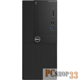 Компьютер Dell OptiPlex 3050 MFF 3050-1028 (Pentium G4560T-2.90ГГц, 4ГБ, 500ГБ, HDG, LAN, WiFi, BT, W10 Pro)