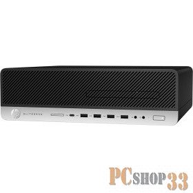Компьютер HP EliteDesk 800 G4 SFF 4KW59EA (Core i7 8700-3.20ГГц, 16ГБ, 512ГБ SSD, UHDG, DVDRW, LAN, W10 Pro) + клавиатура + мышь