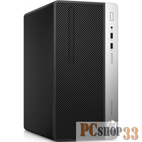 Компьютер HP ProDesk 400 G5 MT 4NU48EA (Core i7 8700-3.20ГГц, 8ГБ, 1ТБ, R7, DVDRW, LAN, W10 Pro) + клавиатура + мышь