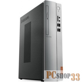 Компьютер Lenovo ideacentre 310S-08IGM 90HX001VRS (Pentium J5005-1.50ГГц, 4ГБ, 1ТБ, UHDG, DVDRW, LAN, FreeDOS)