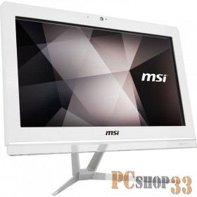 Моноблок MSI Pro 20EXTS 7M-047RU (Core i3 7100-3.90ГГц, 4ГБ, 1ТБ, HDG, DVDRW, LAN, WiFi, BT, WebCam, 19.5 1600x900 сенсор., FreeDOS) + клавиатура + мышь