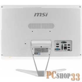 Моноблок MSI Pro 20EXTS 7M-047RU (Core i3 7100-3.90ГГц, 4ГБ, 1ТБ, HDG, DVDRW, LAN, WiFi, BT, WebCam, 19.5 1600x900 сенсор., FreeDOS) + клавиатура + мышь