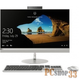 Моноблок Lenovo ideacentre 520-27ICB F0DE004QRK (Core i5 8400T-1.70ГГц, 8ГБ, 128ГБ+1ТБ, RX550, DVDRW, LAN, WiFi, BT, WebCam, 27 2560x1440, W10 H) + клавиатура + мышь