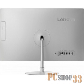 Моноблок Lenovo ideacentre 520-27ICB F0DE004QRK (Core i5 8400T-1.70ГГц, 8ГБ, 128ГБ+1ТБ, RX550, DVDRW, LAN, WiFi, BT, WebCam, 27 2560x1440, W10 H) + клавиатура + мышь