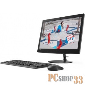 Моноблок Lenovo ideacentre 330-20IGM F0D70027RK (Celeron J4005-2.00ГГц, 4ГБ, 500ГБ, UHDG, DVDRW, LAN, WiFi, BT, WebCam, 19.5 1440x900, FreeDOS) + клавиатура + мышь