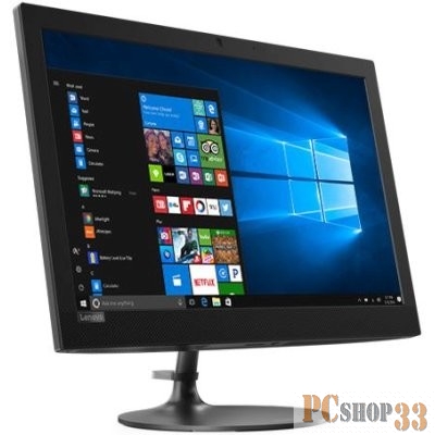 Моноблок Lenovo ideacentre 330-20AST F0D80018RK (E2-9000-1.80ГГц, 4ГБ, 1ТБ, R2, DVDRW, LAN, WiFi, BT, WebCam, 19.5 1440x900, FreeDOS) + клавиатура + мышь