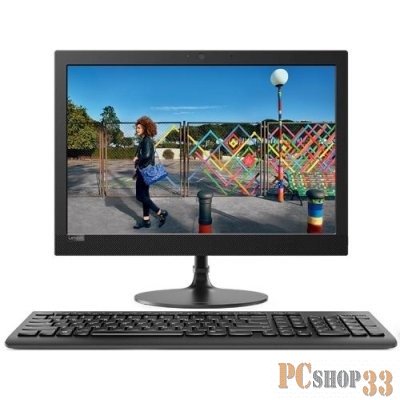 Моноблок Lenovo ideacentre 330-20AST F0D80018RK (E2-9000-1.80ГГц, 4ГБ, 1ТБ, R2, DVDRW, LAN, WiFi, BT, WebCam, 19.5 1440x900, FreeDOS) + клавиатура + мышь