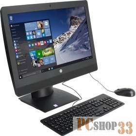 Моноблок HP ProOne 600 G3 2KS10EA (Core i3-7100-3.90ГГц, 4ГБ, 16ГБ+1ТБ, HDG, DVDRW, LAN, WiFi, BT, WebCam, 21.5 1920x1080, W10 Pro) + клавиатура + мышь