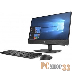 Моноблок HP ProOne 440 G4 5BL90ES (Core i7 8700T-2.40ГГц, 8ГБ, 256ГБ SSD, UHDG, DVDRW, LAN, WiFi, BT, WebCam, 23.8 1920x1080, W10 Pro) + клавиатура + мышь