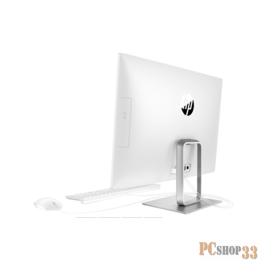 Моноблок HP Pavilion 24-r121ur 4GL11EA (Core i7 8700T-2.40ГГц, 16ГБ, 256ГБ+1ТБ, R530, LAN, WiFi, BT, WebCam, 23.8 1920x1080 сенсор., W10 H) + клавиатура + мышь