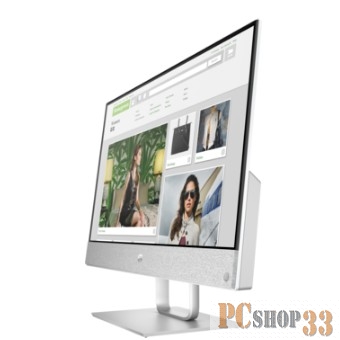 Моноблок HP Pavilion 24-r108ur 4GL90EA (Core i3 8100T-3.10ГГц, 4ГБ, 1ТБ, UHDG, DVDRW, LAN, WiFi, BT, WebCam, 23.8 1920x1080, FreeDOS) + клавиатура + мышь