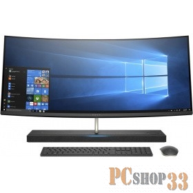 Моноблок HP ENVY 34-b100ur 4JQ65EA (Core i5 8400T-1.70ГГц, 16ГБ, 256ГБ+2ТБ, GFGTX1050, LAN, WiFi, BT, WebCam, 34.0 3440x1440, W10 H) + клавиатура + мышь